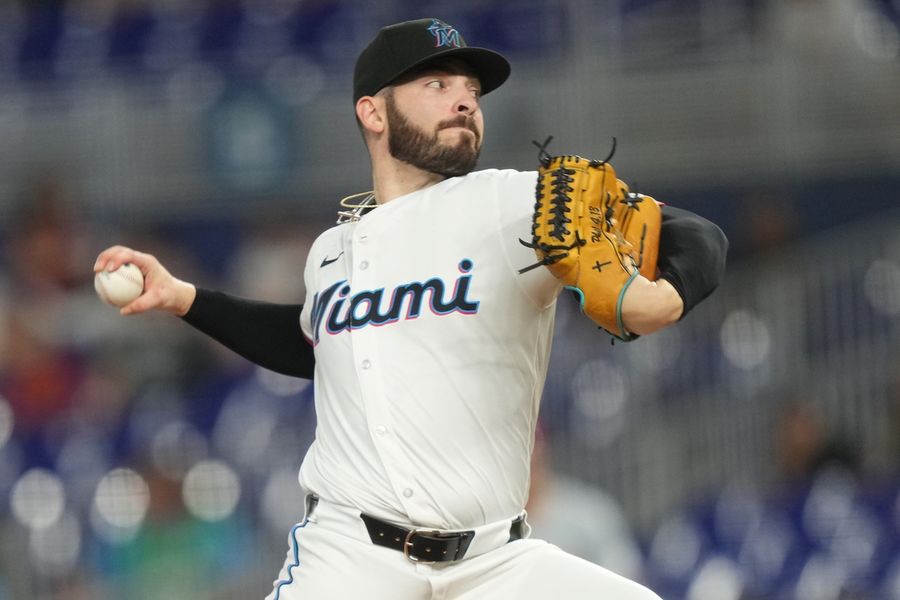 MLB: Cincinnati Reds at Miami Marlins