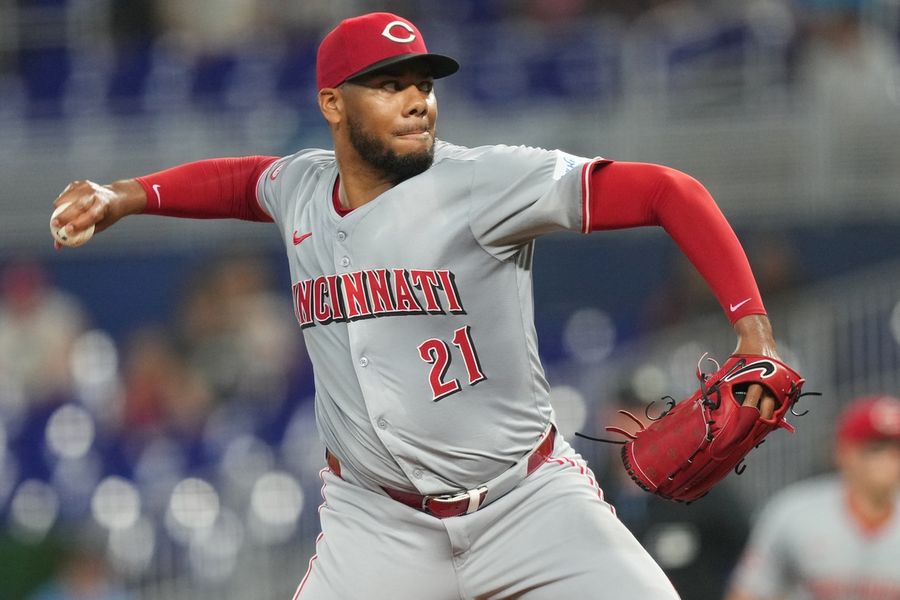 MLB: Cincinnati Reds vs. Miami Marlins