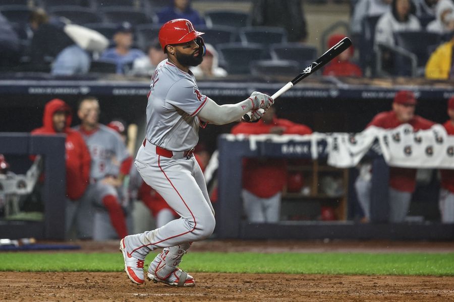 MLB: Los Angeles Angels at New York Yankees