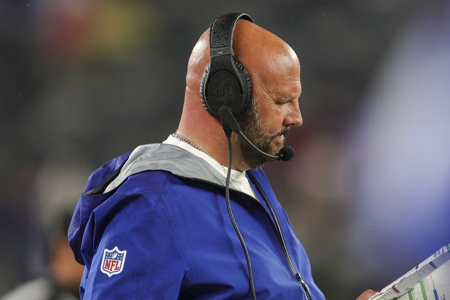 Giants' Brian Daboll on calling plays: 'Yeah, I'm doing it'