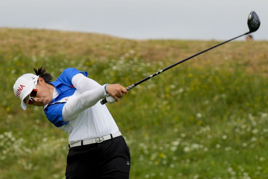 Olympics: Golf-Womens Stroke Play Round 3