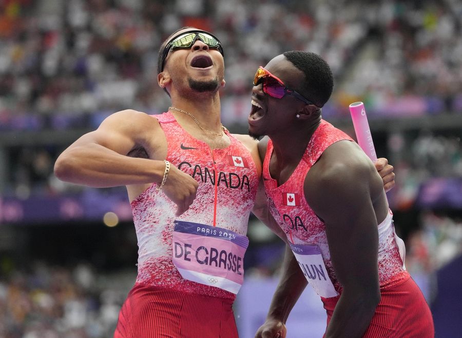 Olympics: Athletics-Evening Session