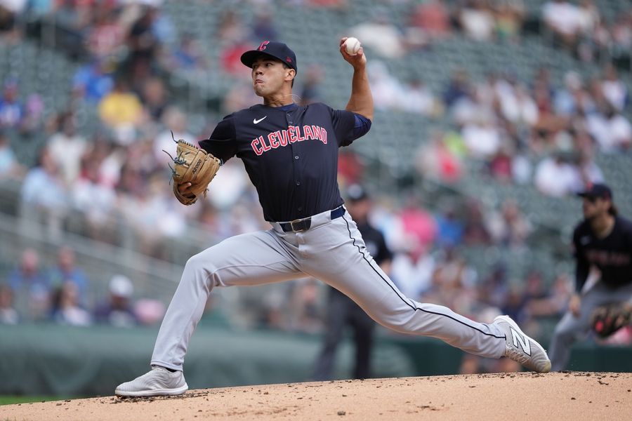 MLB: Game One-Cleveland Guardians at Minnesota Twins