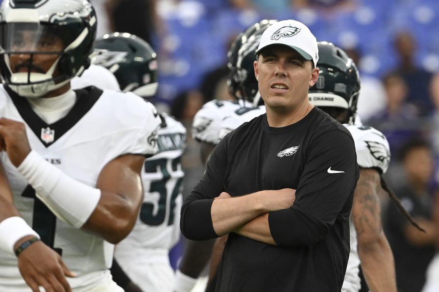 NFL: Philadelphia Eagles at Baltimore Ravens