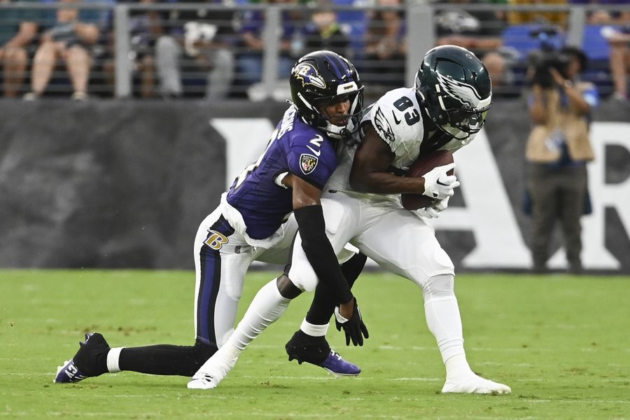 NFL: Philadelphia Eagles at Baltimore Ravens