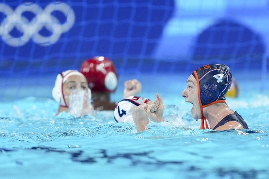 Olympics: Water Polo-Women Finals - Bronze Medal Match