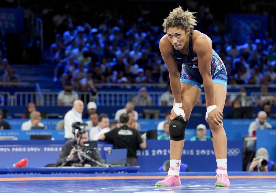 Olympics: Wrestling