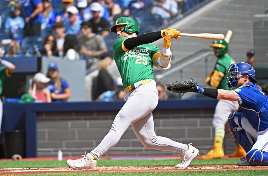 MLB: Oakland Athletics at Toronto Blue Jays