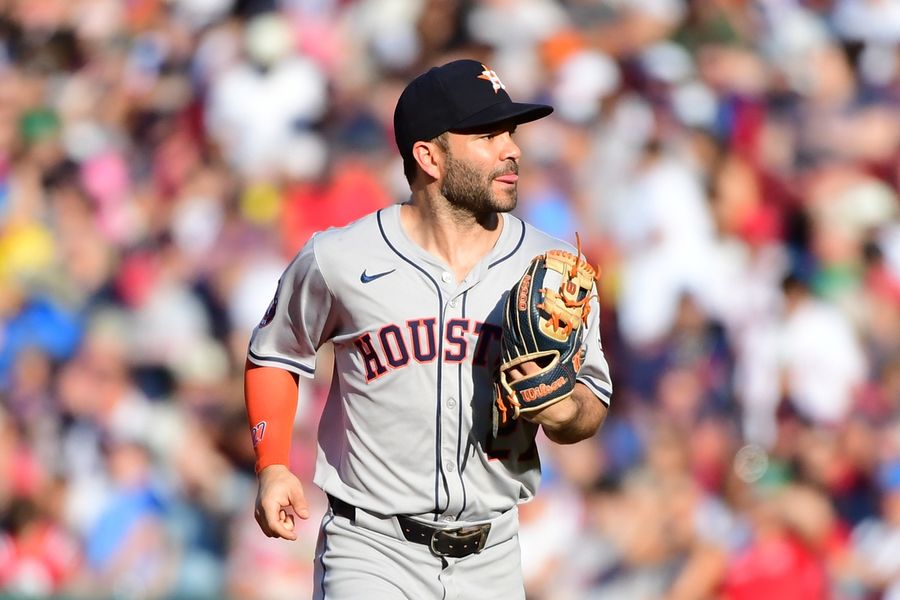 MLB: Houston Astros at Boston Red Sox