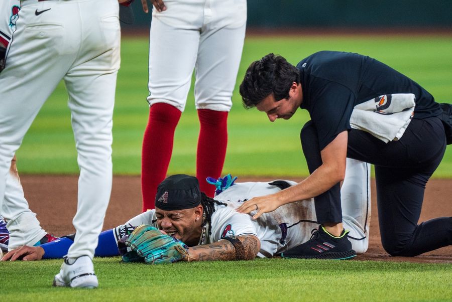 MLB: Philadelphia Phillies at Arizona Diamondbacks