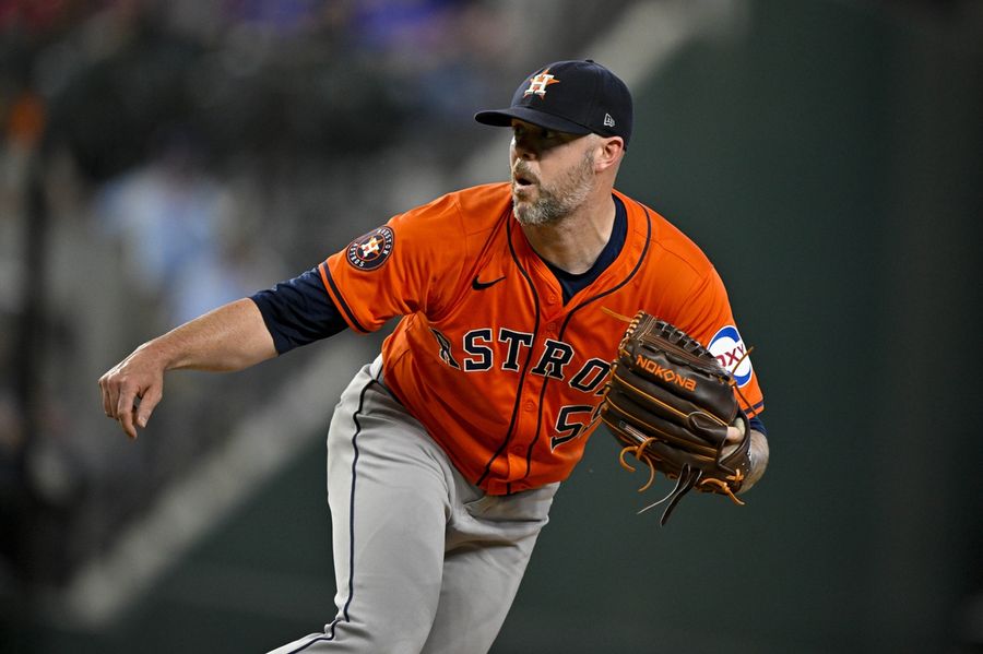 MLB: Houston Astros at Texas Rangers