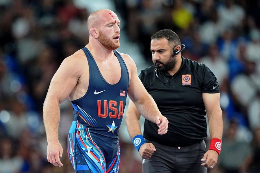 Olympics: Wrestling