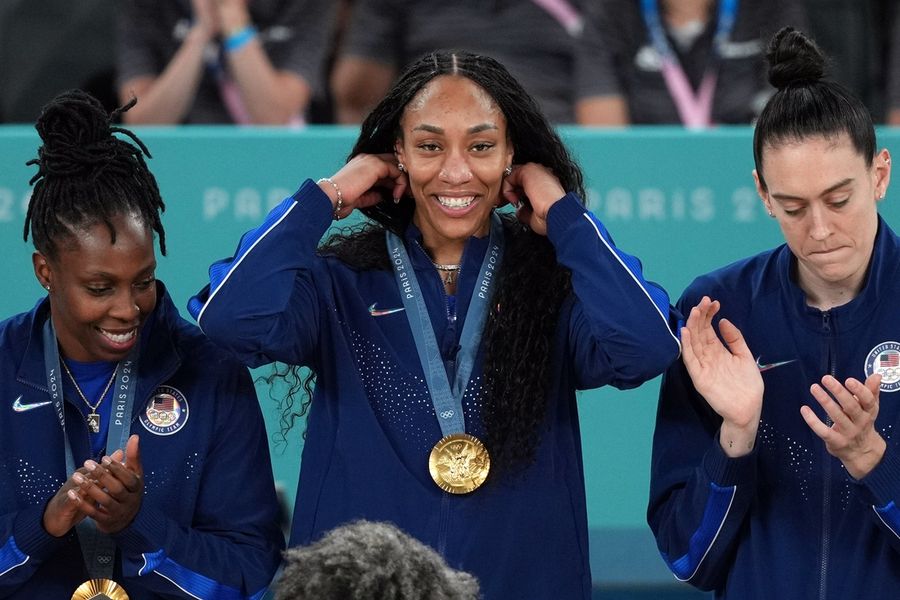 La estrella de las Aces, A'ja Wilson, gana el premio comunitario de la WNBA