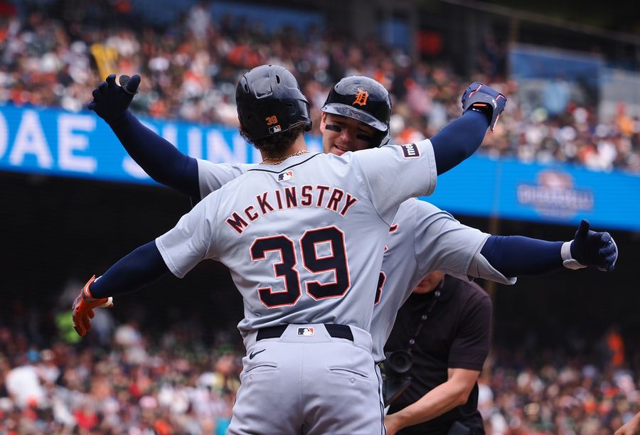 MLB: Detroit Tigers at San Francisco Giants