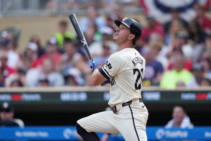 MLB: Cleveland Guardians at Minnesota Twins