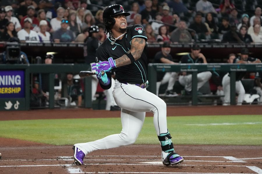 MLB: Colorado Rockies at Arizona Diamondbacks