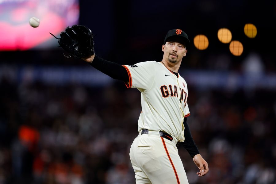 MLB: Atlanta Braves at San Francisco Giants