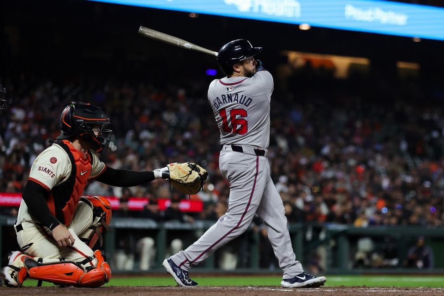 MLB: Atlanta Braves at San Francisco Giants