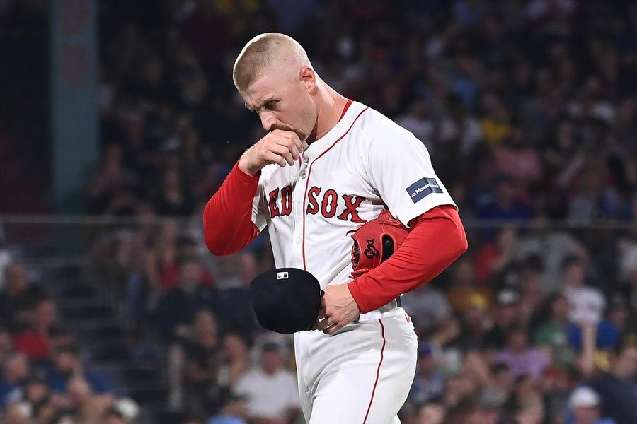 MLB: Texas Rangers at Boston Red Sox