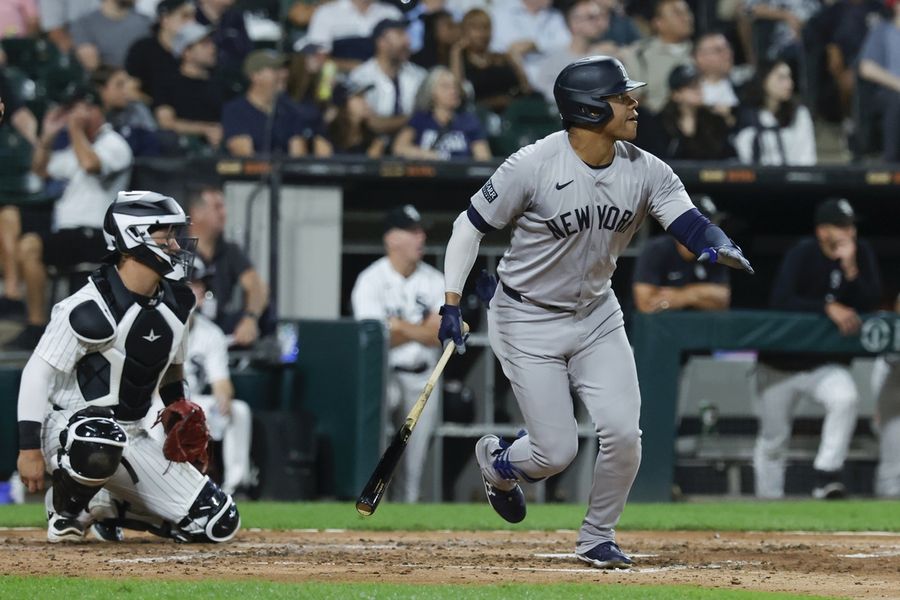 MLB: New York Yankees at Chicago White Sox