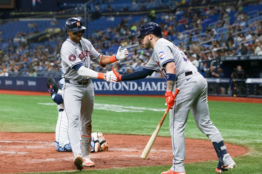 MLB : Astros de Houston contre Rays de Tampa Bay