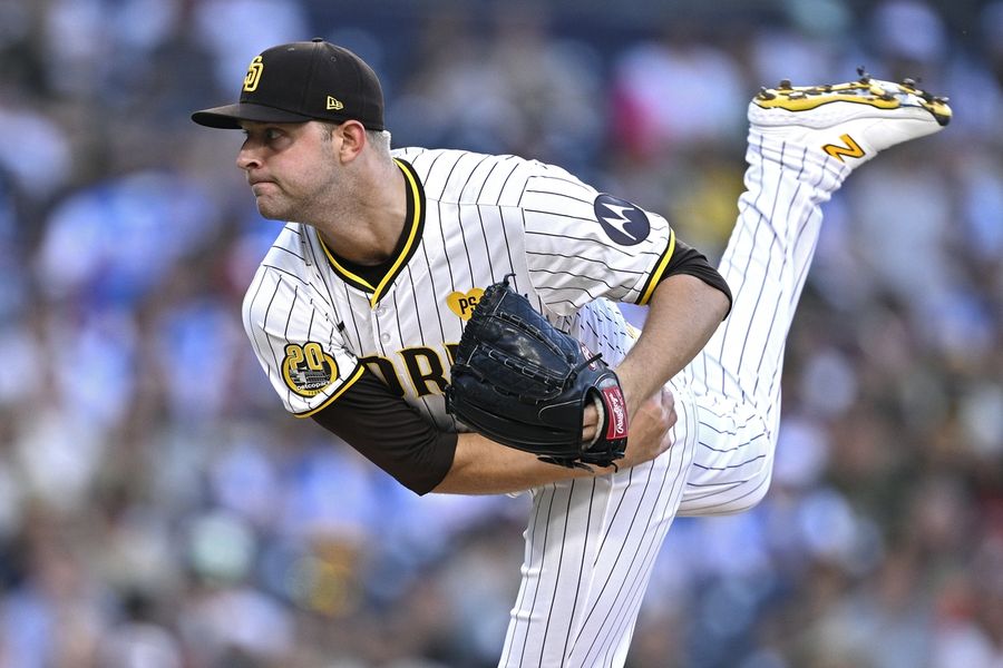 Michael King strikes out 10 as surging Padres blank Pirates