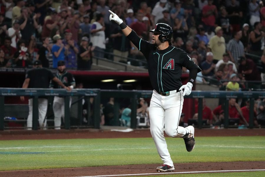 MLB: Colorado Rockies at Arizona Diamondbacks