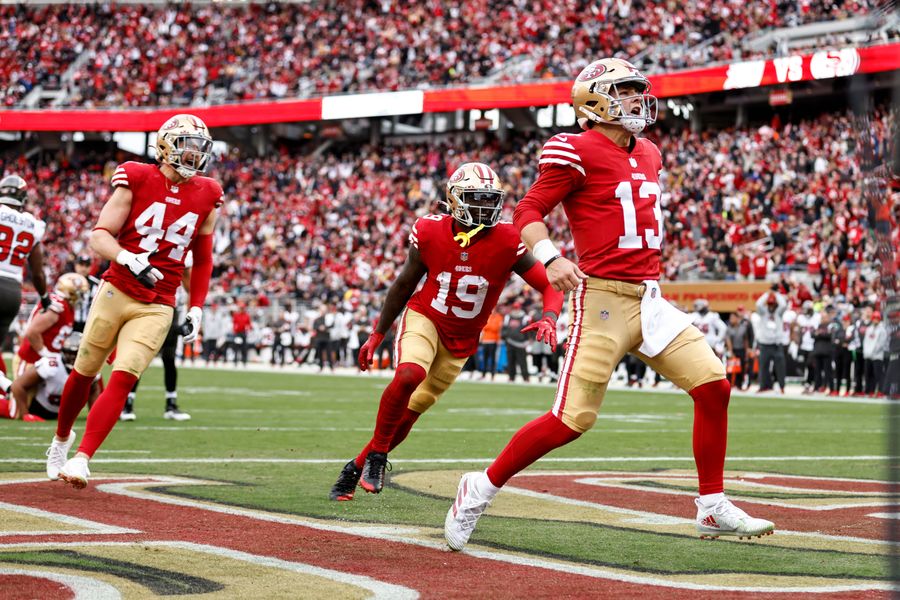It doesn’t matter who the 49ers place under center