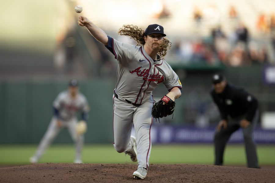 MLB: Atlanta Braves at San Francisco Giants