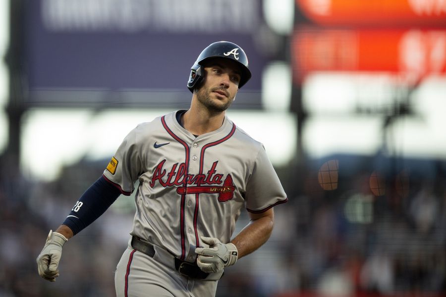 MLB: Atlanta Braves at San Francisco Giants