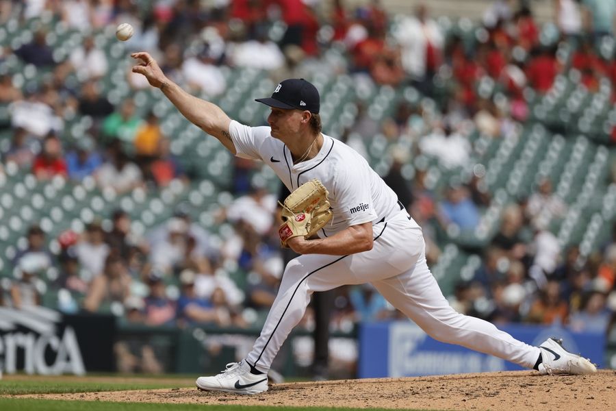 MLB: Seattle Mariners at Detroit Tigers