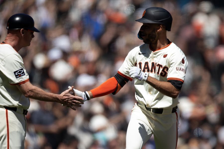 MLB: Atlanta Braves at San Francisco Giants