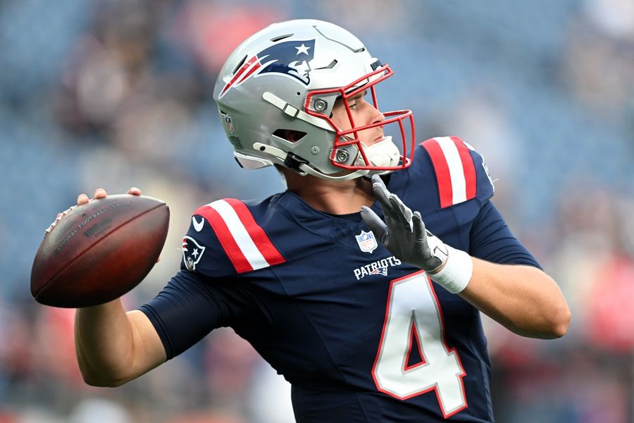 NFL cuts: Patriots waive QB Bailey Zappe, Chiefs cut WR Kadarius Toney
