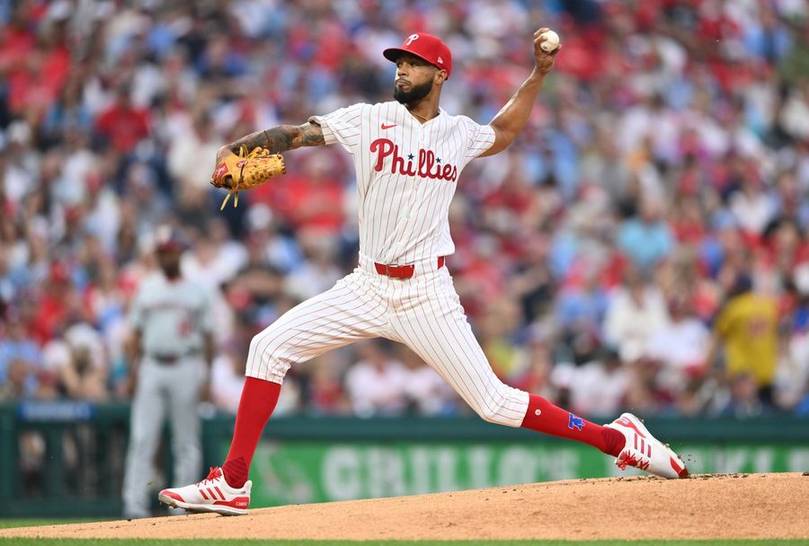 Phillies turn to Cristopher Sanchez in finale vs. Braves