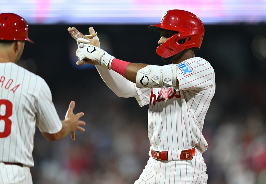 MLB: Washington Nationals at Philadelphia Phillies