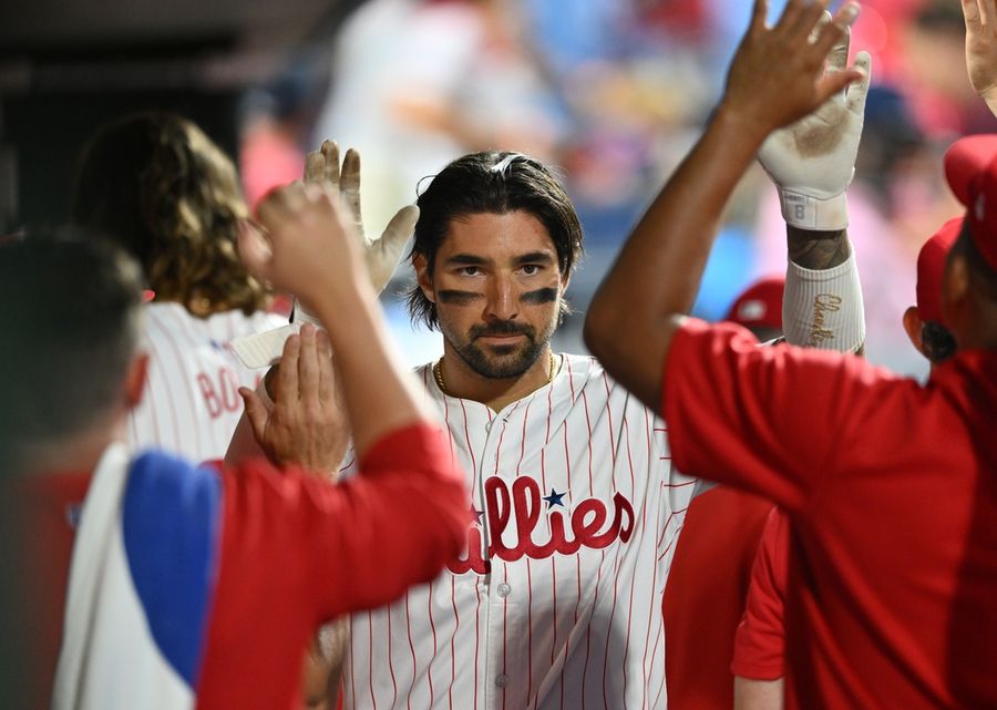 Cristopher Sanchez tosses two-hitter as Phillies beat Nationals