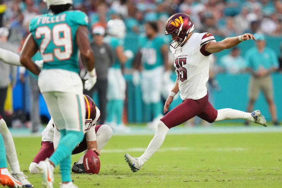 NFL: Washington Commanders at Miami Dolphins