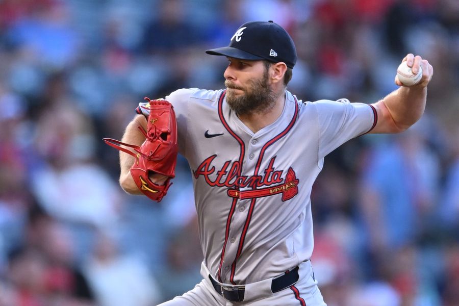 MLB: Atlanta Braves at Los Angeles Angels