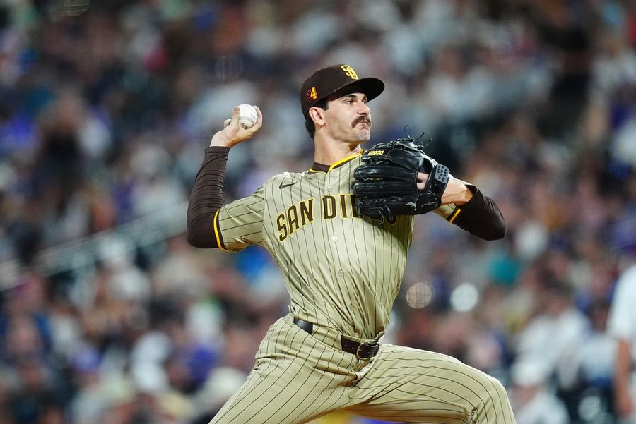 MLB: San Diego Padres at Colorado Rockies