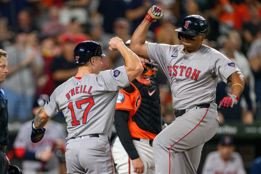 MLB: Boston Red Sox at Baltimore Orioles