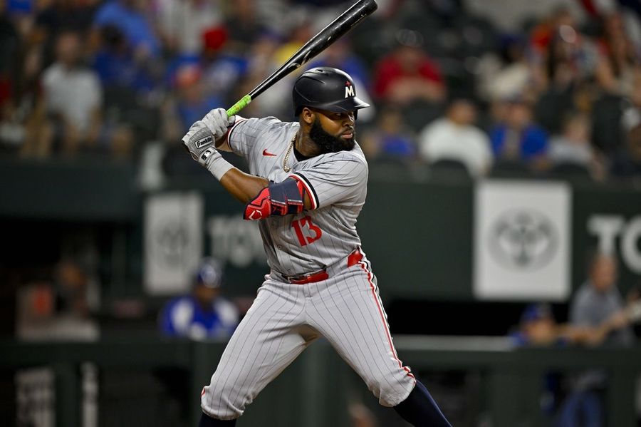 MLB: Minnesota Twins at Texas Rangers