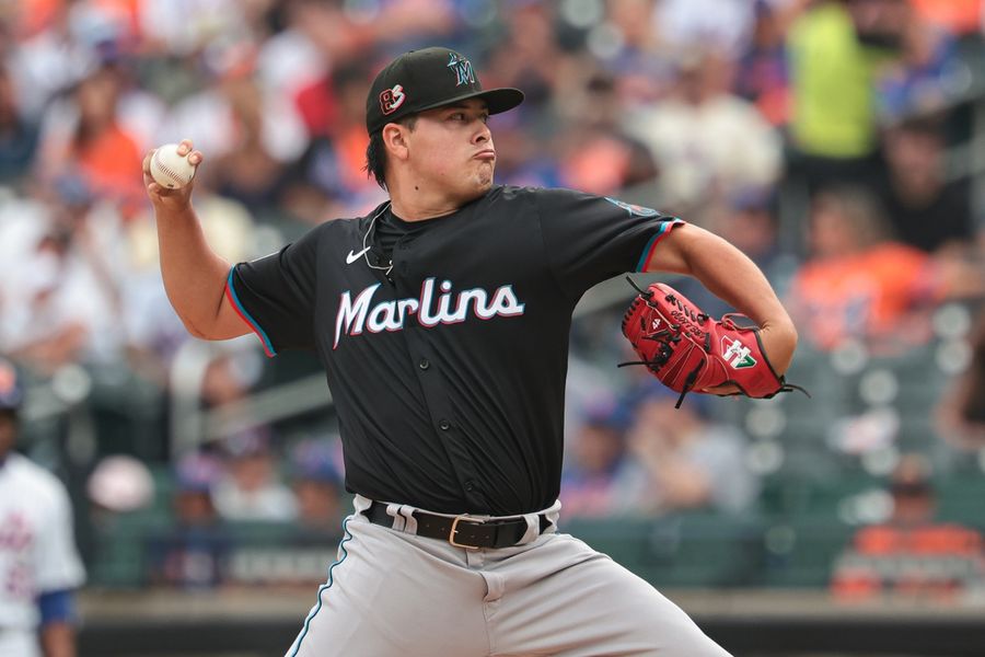 MLB: Miami Marlins at New York Mets