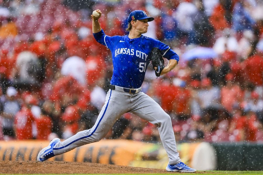 MLB: Kansas City Royals at Cincinnati Reds