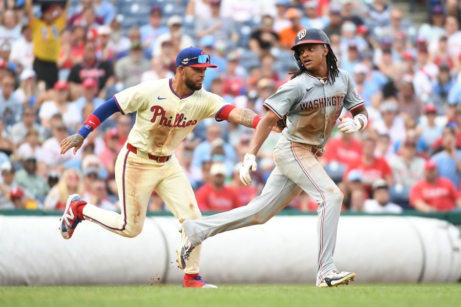 MLB: Washington Nationals at Philadelphia Phillies