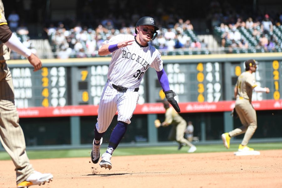 MLB: San Diego Padres at Colorado Rockies