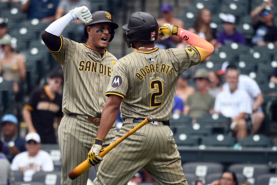 MLB: San Diego Padres at Colorado Rockies