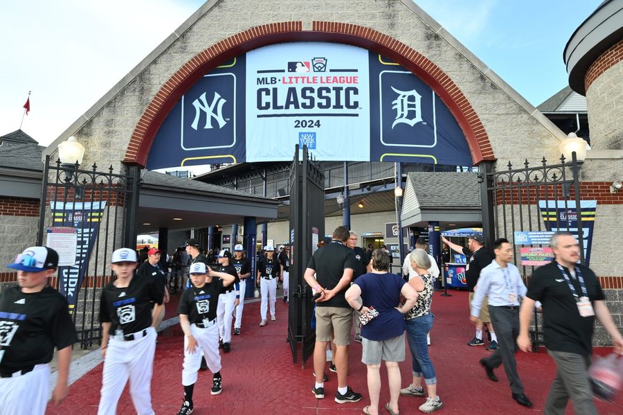 MLB: New York Yankees at Detroit Tigers