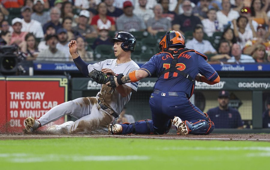 MLB : Red Sox de Boston contre Astros de Houston