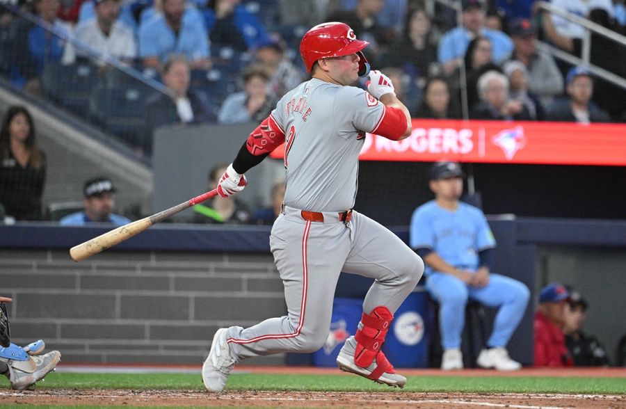 MLB: Cincinnati Reds at Toronto Blue Jays