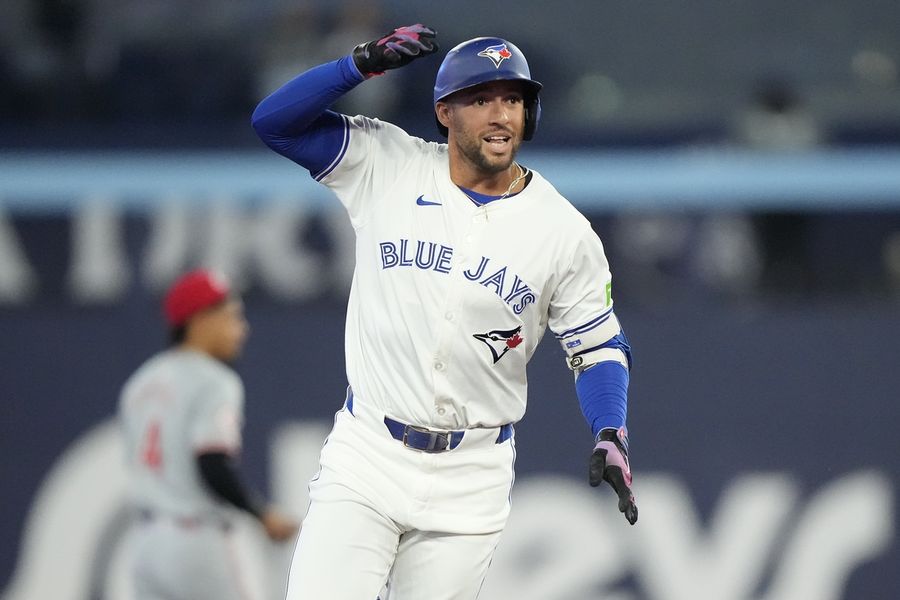 MLB: Cincinnati Reds at Toronto Blue Jays